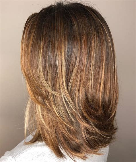 long hair and short layers|short to medium length hairstyles.